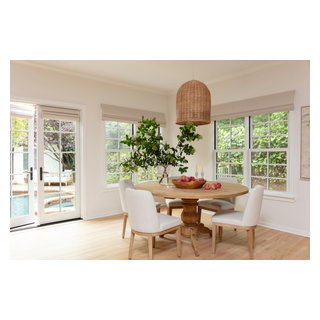 Brentwood: Home Renovation - Farmhouse - Dining Room - Los Angeles - by ...