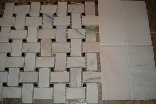 Warning about carrara tile from The Tile Shop
