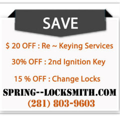 LOCKSMITH SPRING TX