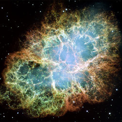 Hubble Crab Nebula - Prints And Posters