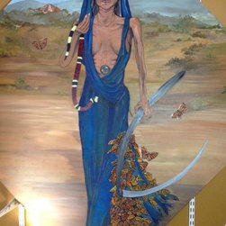 Santa Muerte - Home Decor