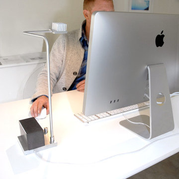 Onus LED Table Lamp on Desk
