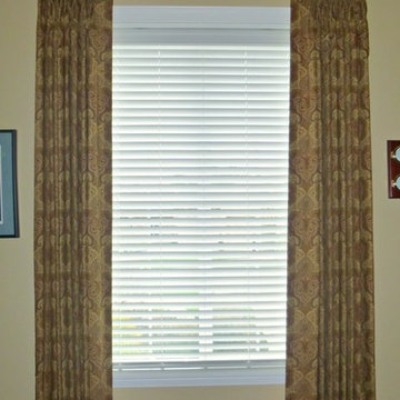 Drapery Window Treatments