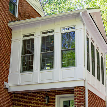 Clifton Sunroom and Portico Addition