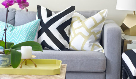 Craft: Make a Designer-Look Cushion for less than £10