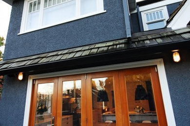 Inspiration for an exterior home remodel in Vancouver