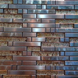 METAL/GLASS MOSAIC - Mosaic Tile