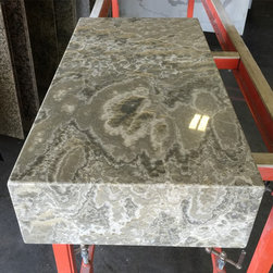 8 mm Translucent Gray Onyx back lite countertops - Products