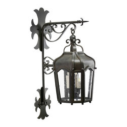 EX-018 Custom Exterior Hand Forged Iron Lights - Products