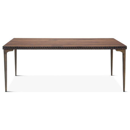 Vallarta 78-Inch Two Tone Mango Wood Dining Table