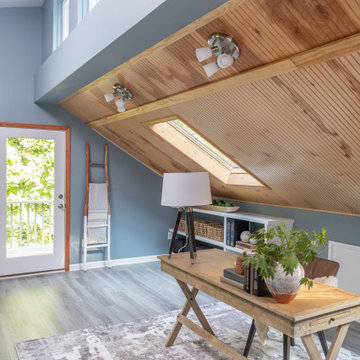 Attic Addition in Chapel Hill