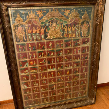 Acquistion by Museum- Indian Heritage Centre:Antique Tanjore Painting