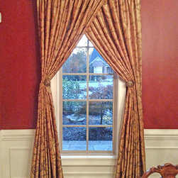 Framing a Window - Curtains