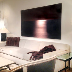Moon Over Atlantic #3, 48" x 72" - Photographs