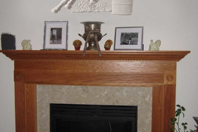 Example of a classic living room design in Salt Lake City
