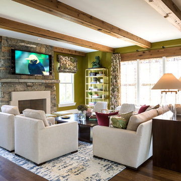 Eighth Annual D.C. Design House, Room Designed by Iantha Carley Interiors