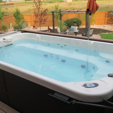 13' Swim Spa In-Ground