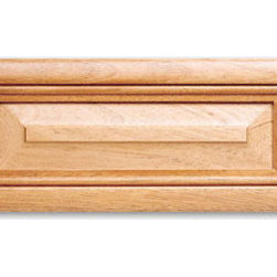 Manhattan 5 Piece Drawer Front from CabinetNow.com - Kitchen Cabinetry