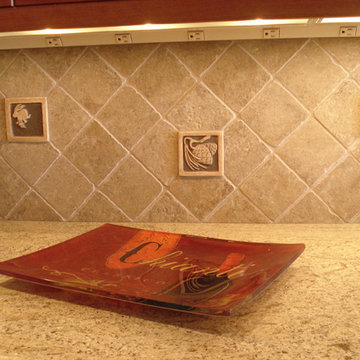 Kitchen backsplashes