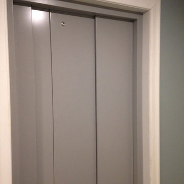 Mudroom Elevator Project, Weston, MA