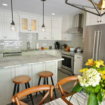 West Chester Kitchen Remodel with Fabuwood Cabinetry