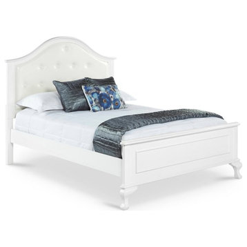 Picket House Jenna Full Panel Bed in White