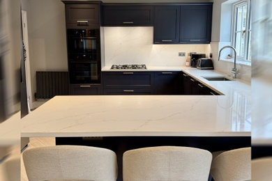 Kitchen in London.