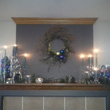 christmas mantel