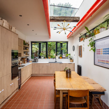 Mid Century extension in St Helens