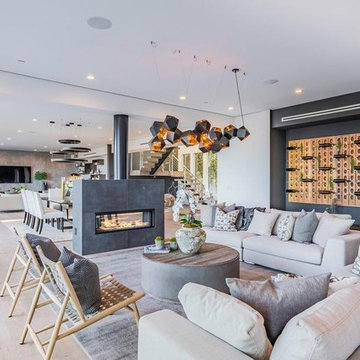 remodeling in Roscomare LA living room
