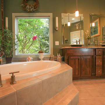 Master Bath Remodel Loudoun County