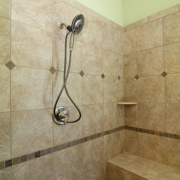 Tile shower design