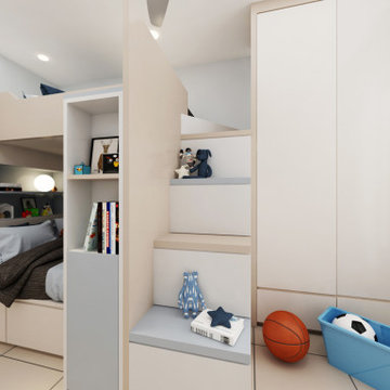 An Inspired Family Home that Fit 5 Family Members - Artis 3 Condominium