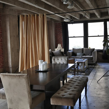 Wheat Loft Style Room Divider Kit
