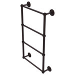 Allied Brass - Monte Carlo 4 Tier 36" Ladder Towel Bar, Antique Bronze - The ladder towel bar from Allied Brass Monte Carlo Collection is a perfect addition to any bathroom. The 4 levels of height make it fun to stack decorative towels and allows the towel bar to be user friendly at all heights. Not only is this ladder towel bar efficient, it is unique and highly sophisticated and stylish. Coordinate this item with some matching accessories from Allied Brass, or mix up styles using the same finish!