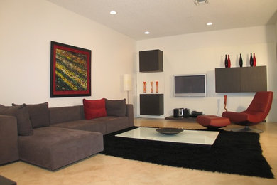 Home design - modern home design idea in Miami