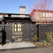Exterior makeover
