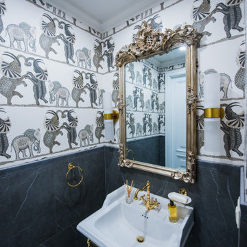 Двухкомнатная квартира по дизайн-проекту