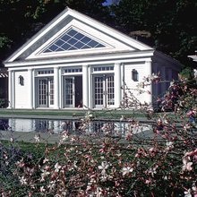 pool house/ arbor