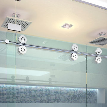 GlassCrafters' Matrix Series - Hardware detail