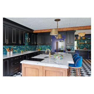Woodbine - Traditional - Kitchen - Philadelphia - by Mel McDaniel ...