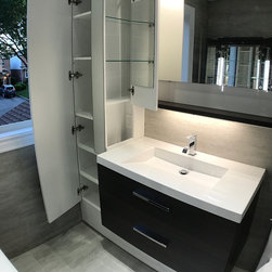 Private Residence bathroom remodel project - Products