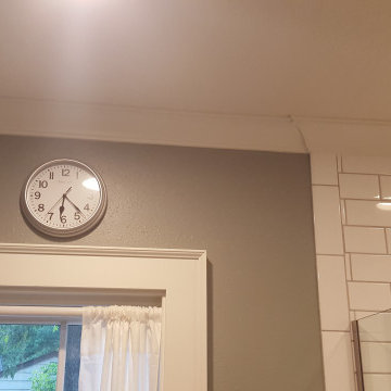 Custom bathroom remodel