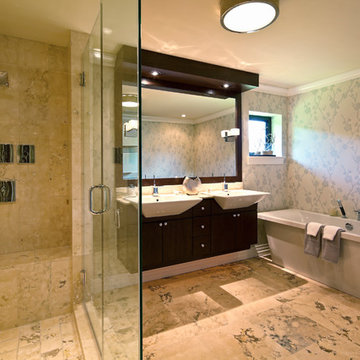 BAÑO VILLA CALLE ÁGATA. NUEVA ANDALUCÍA