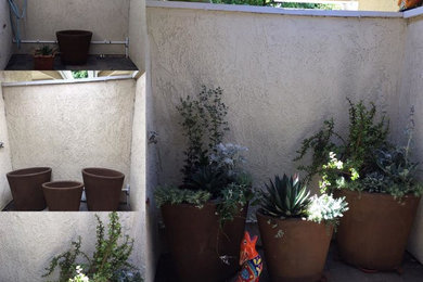 Inspiration for a transitional deck remodel in Orange County
