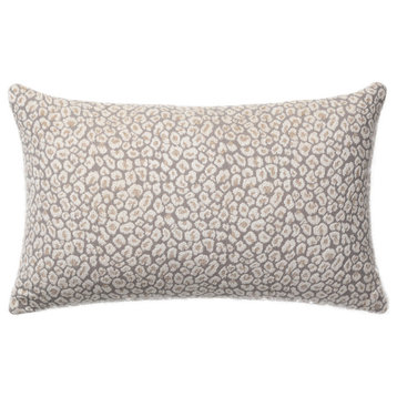 Linum Home Textiles Spots Decorative Pillow Cover, Cream, Lumbar