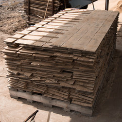 Salvaging Texas Post Oak trees for hardwood floors - Products