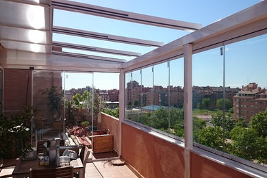 Transitional deck in Valencia.