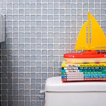Iridescent Glass Tile Ideas