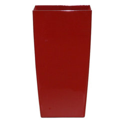 Tall Square Phoenix Planter - Products